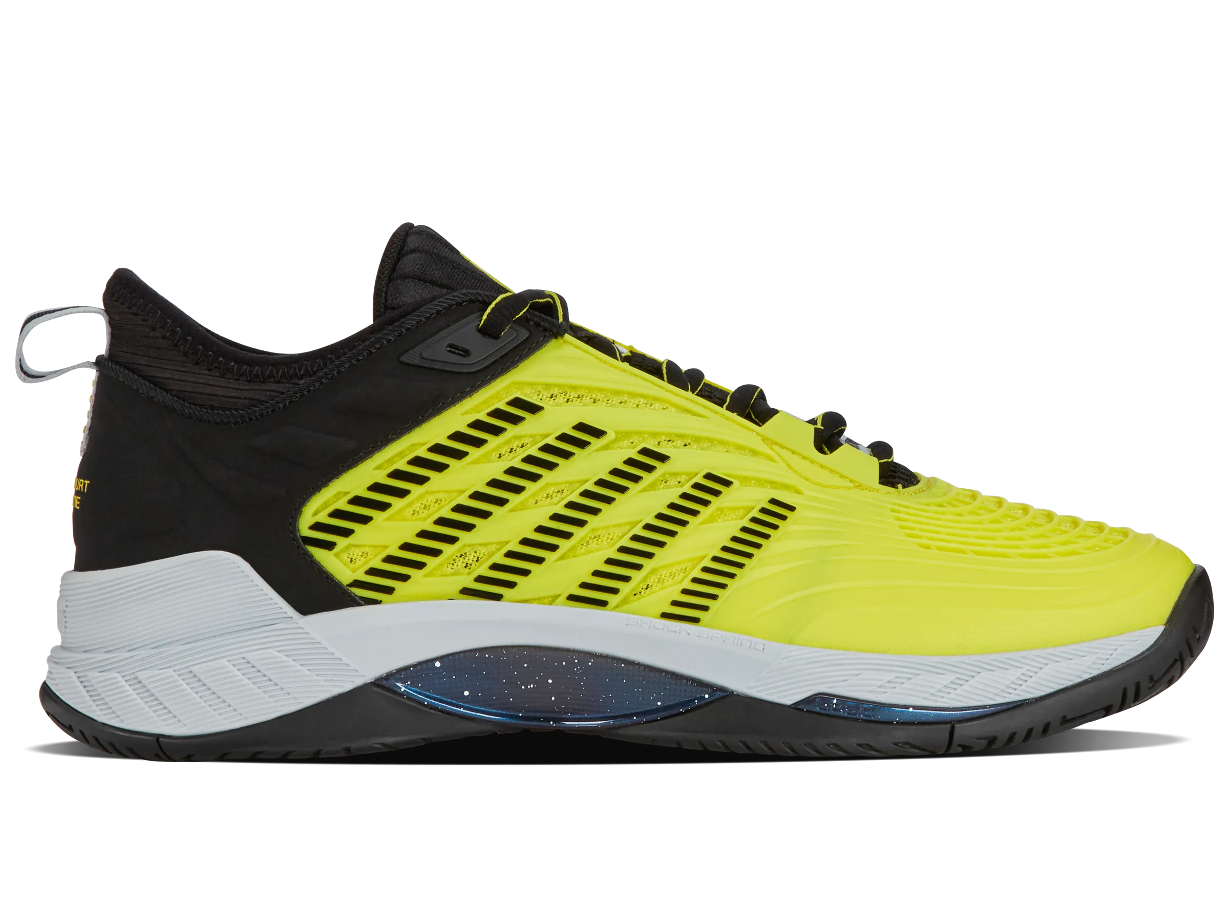 09071-736-M | HYPERCOURT SUPREME 2 | TENNIS YELLOW/BLACK/MICRO CHIP