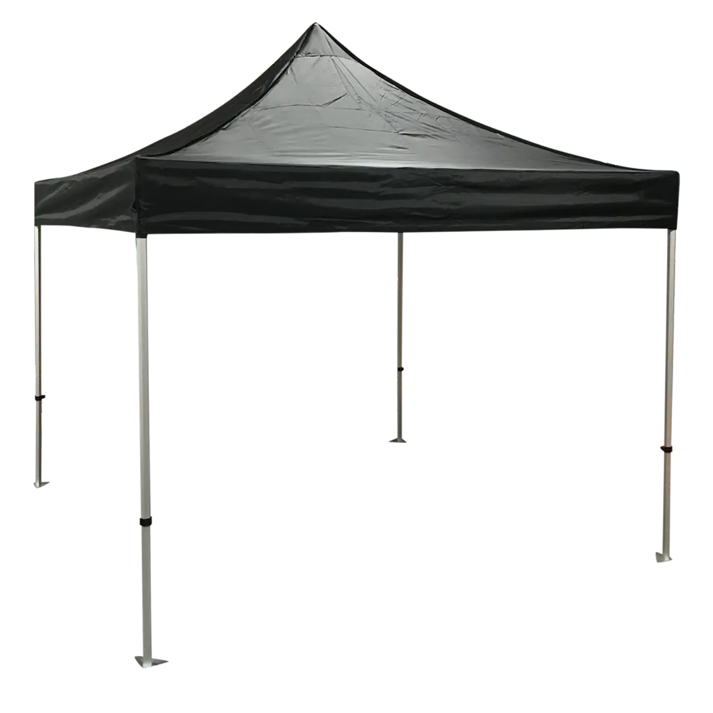 10x10 Heavy Duty Steel Pop-Up Tent Package