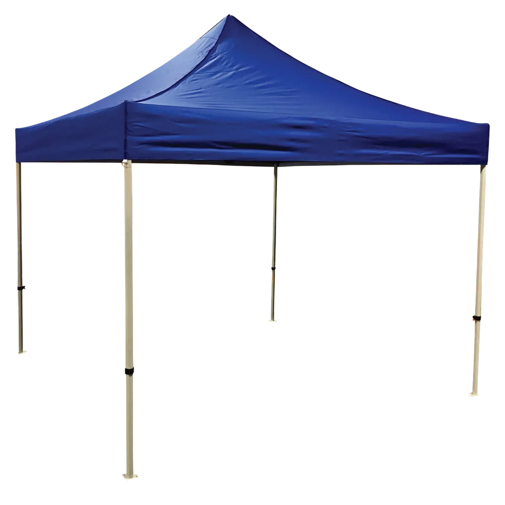 10x10 Heavy Duty Steel Pop-Up Tent Package