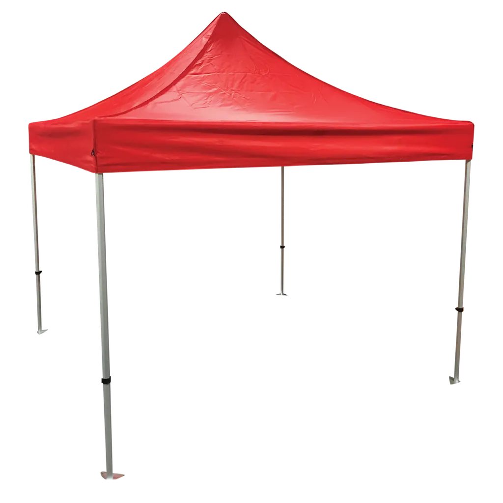 10x10 Heavy Duty Steel Pop-Up Tent Package