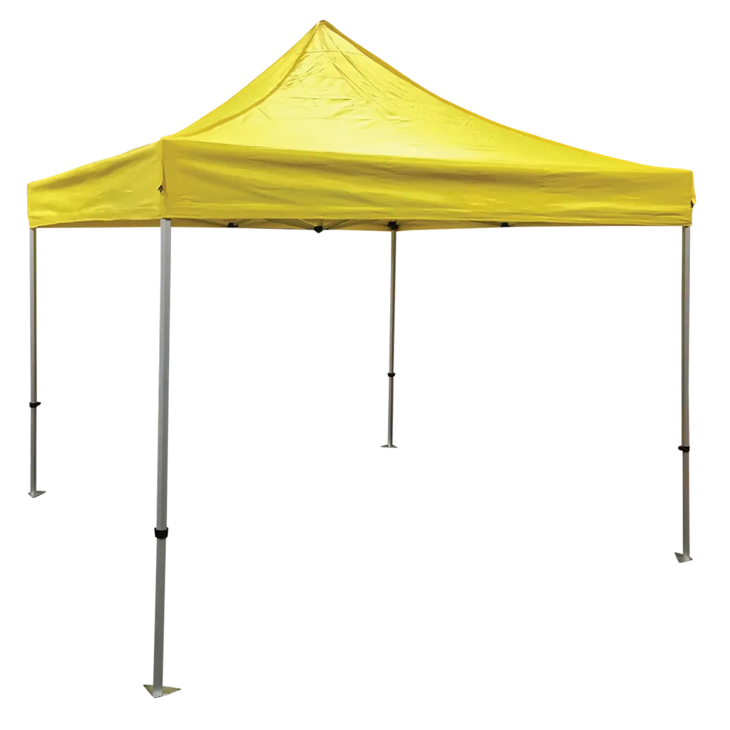 10x10 Heavy Duty Steel Pop-Up Tent Package