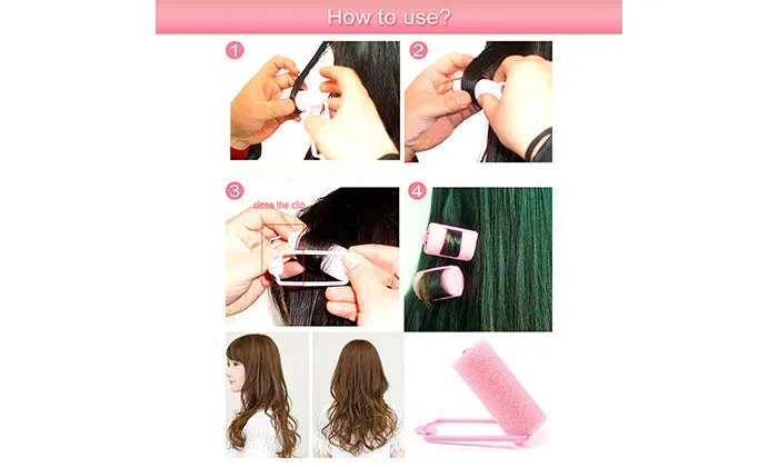 12 Piece  Hair Curler