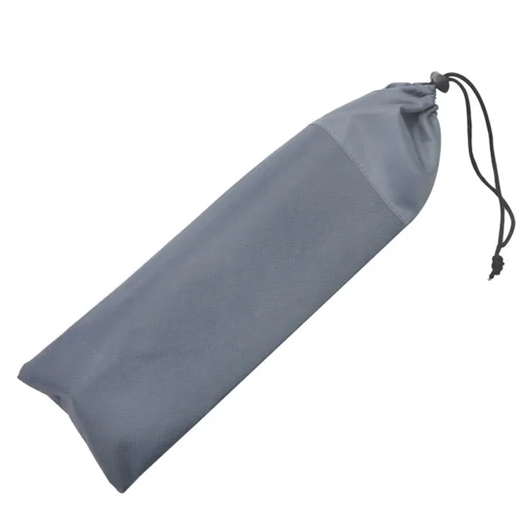 30cm Outdoor Camping Ground Nail Storage Bag Thickened Oxford Cloth Tent Windproof Rope Buckle Finishing Bag