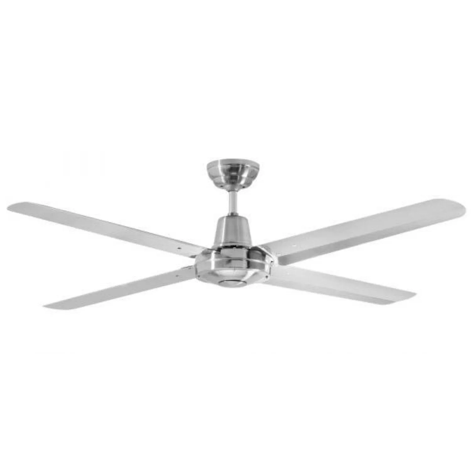 48" Precision Ac Ceiling Fan In Marine Grade 316 Stainless Steel