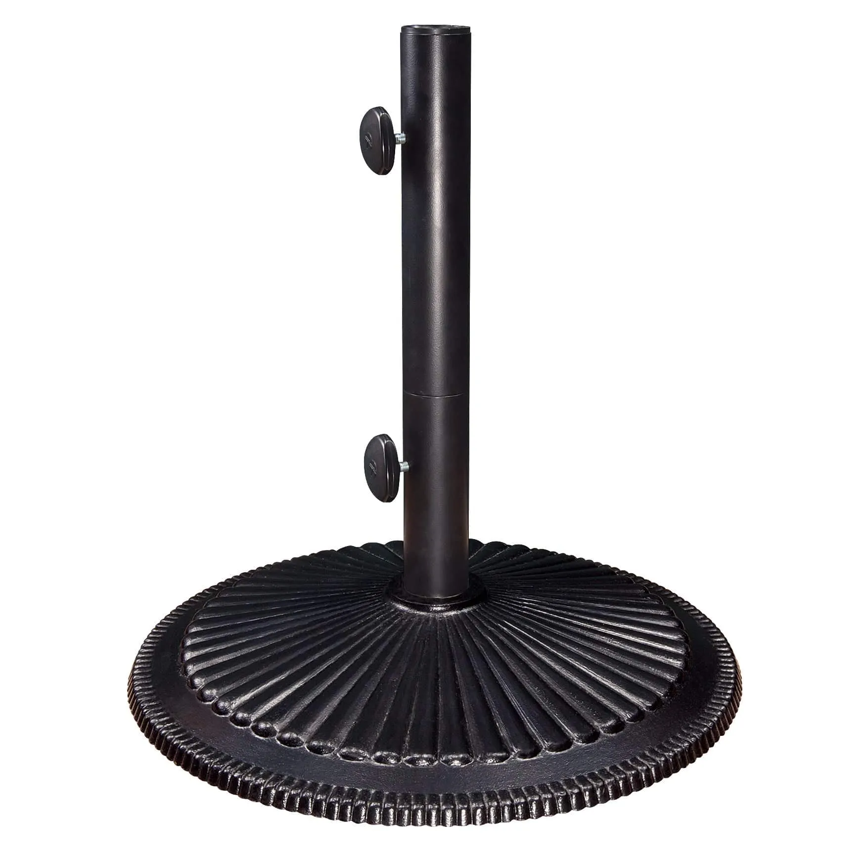 50LB Classic Cast Iron Umbrella Base - Black