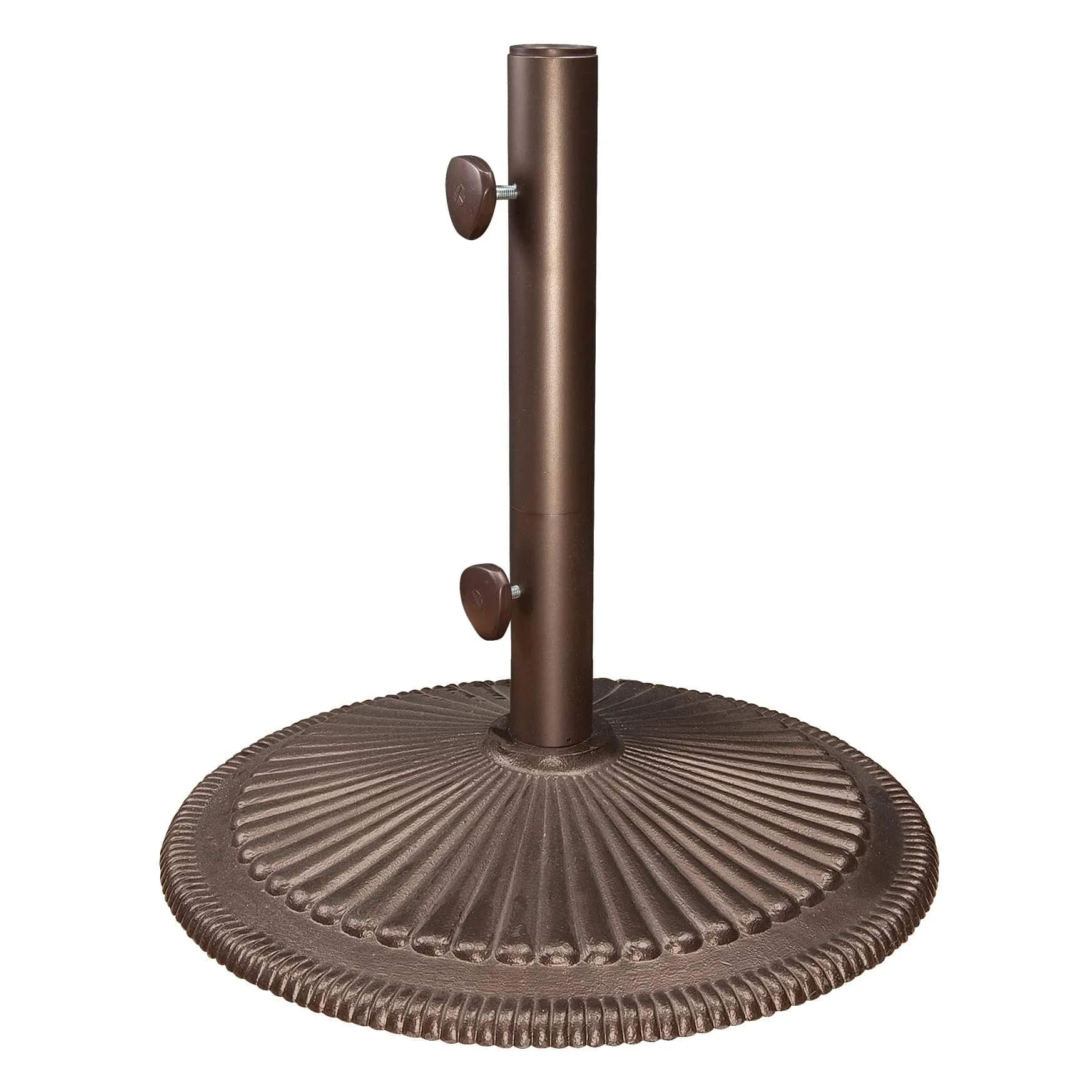 50LB Classic Cast Iron Umbrella Base - Bronze