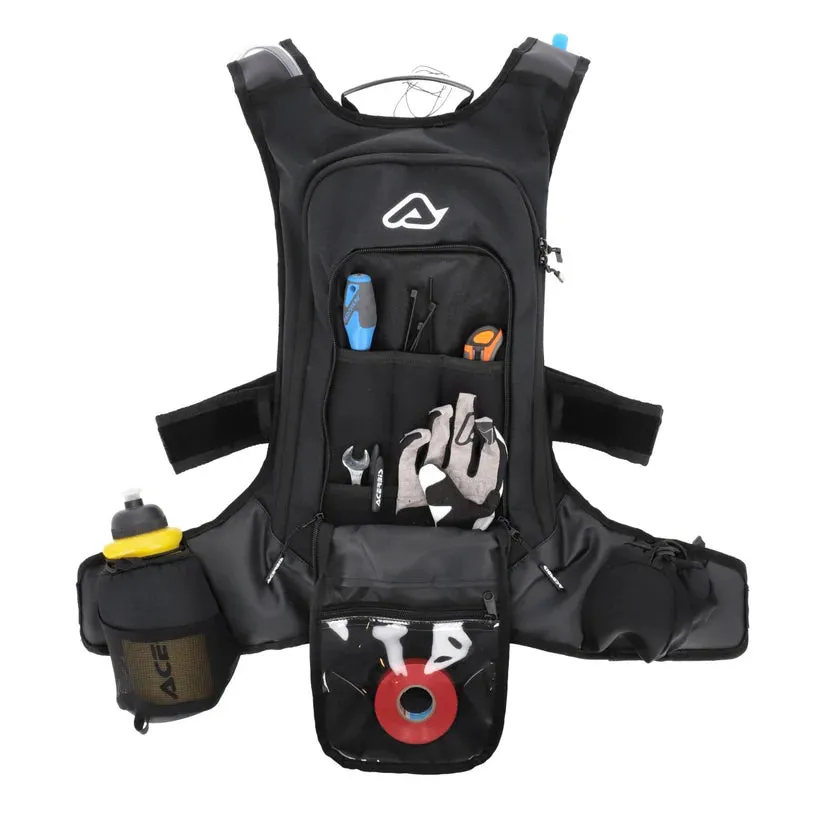 Acerbis X-Storm Logo Backpack - Black Grey