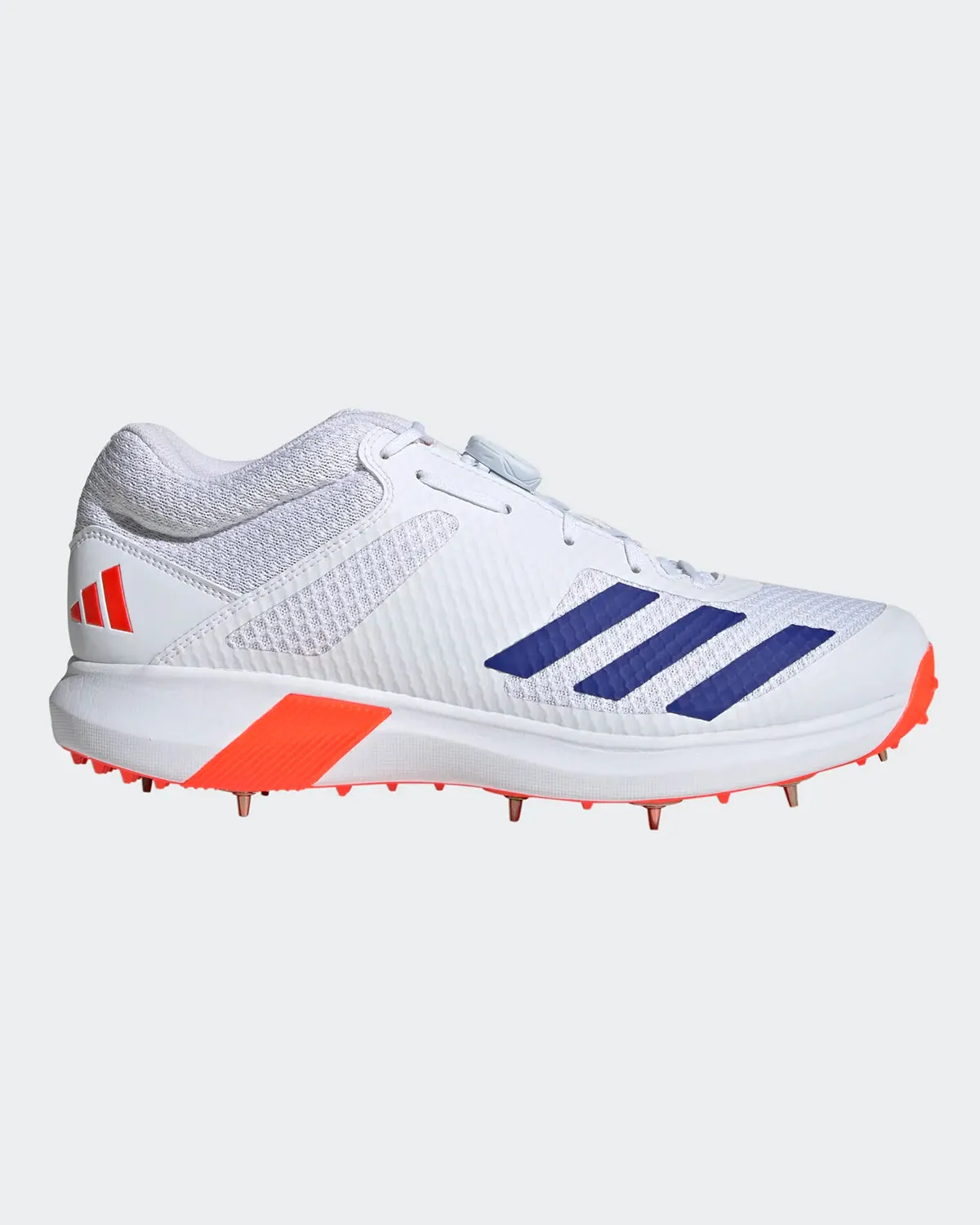 Adidas Adipower Vector Mid Cricket Shoes - Steel Spikes - 2024 Range