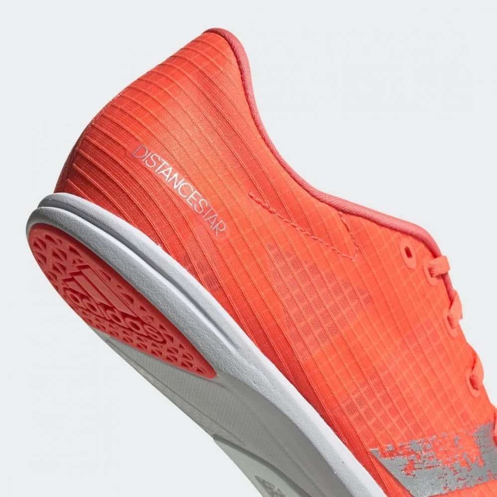 Adidas Distancestar Running Spikes - Red