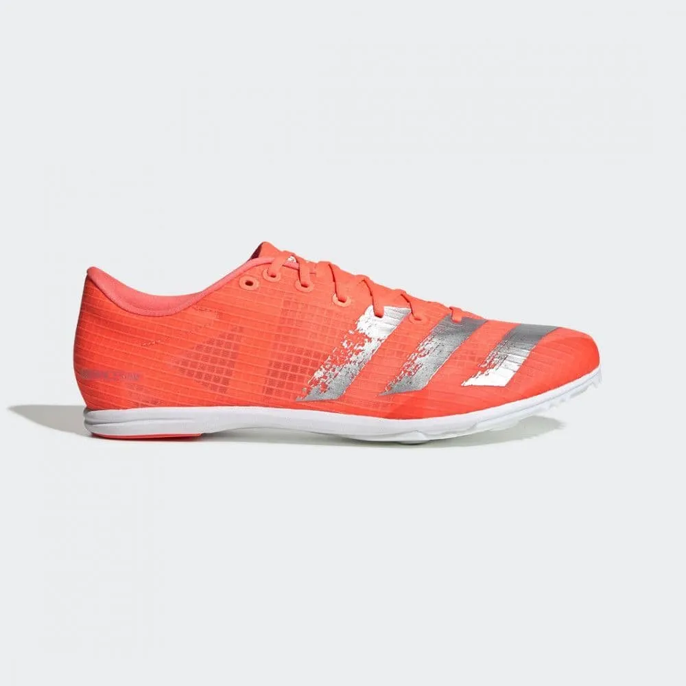 Adidas Distancestar Running Spikes - Red