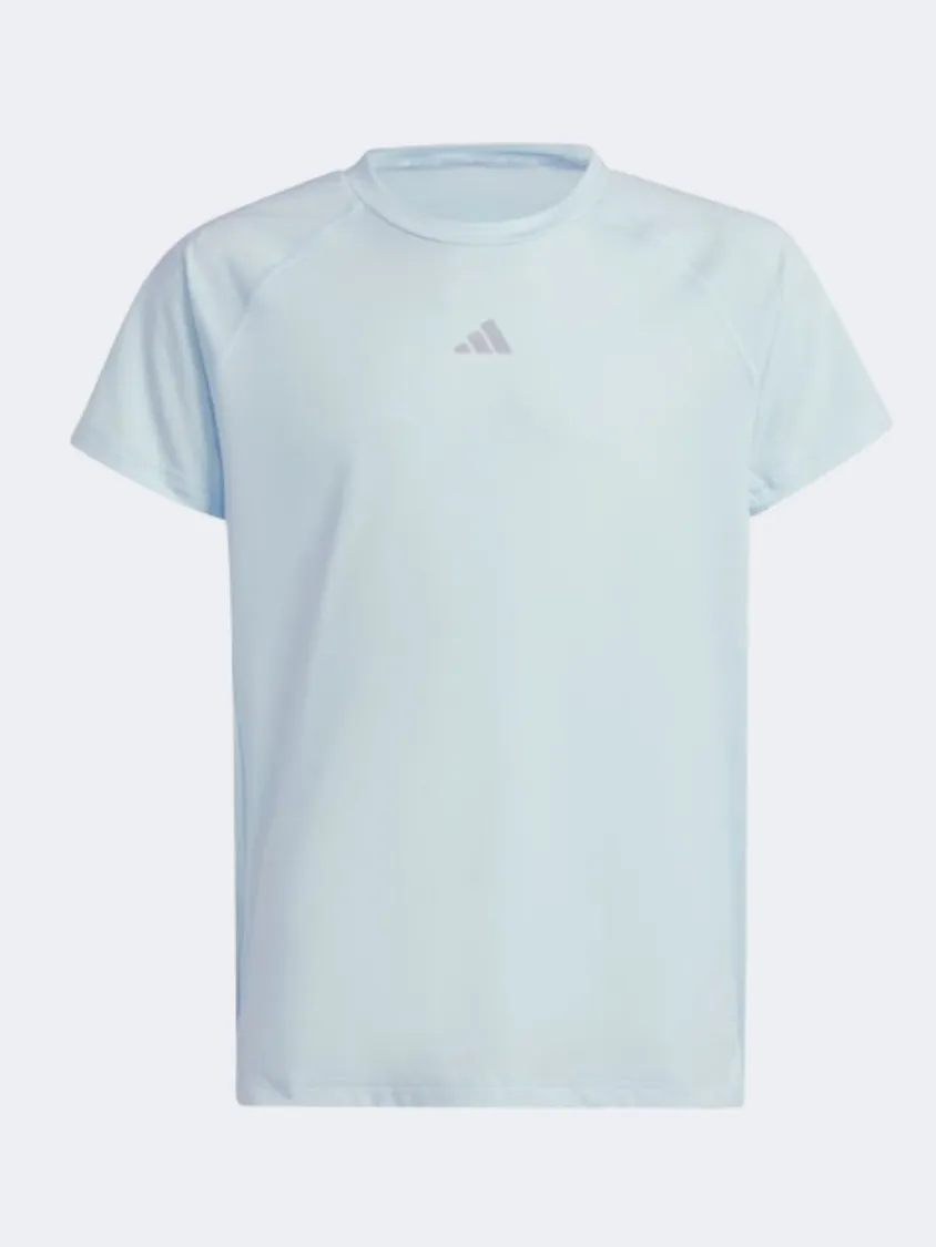 Adidas Girls Sportswear T-Shirt Mint/Silver