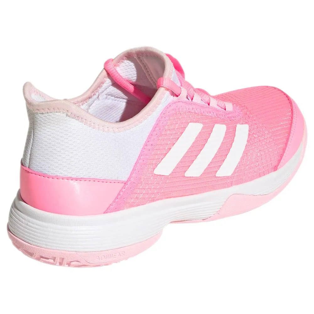 adidas Junior Adizero Club K - Beam Pink/Cloud White