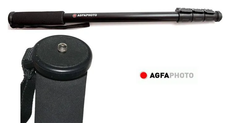 AGFA Photo 72” Lightweight Heavy Duty Monopod