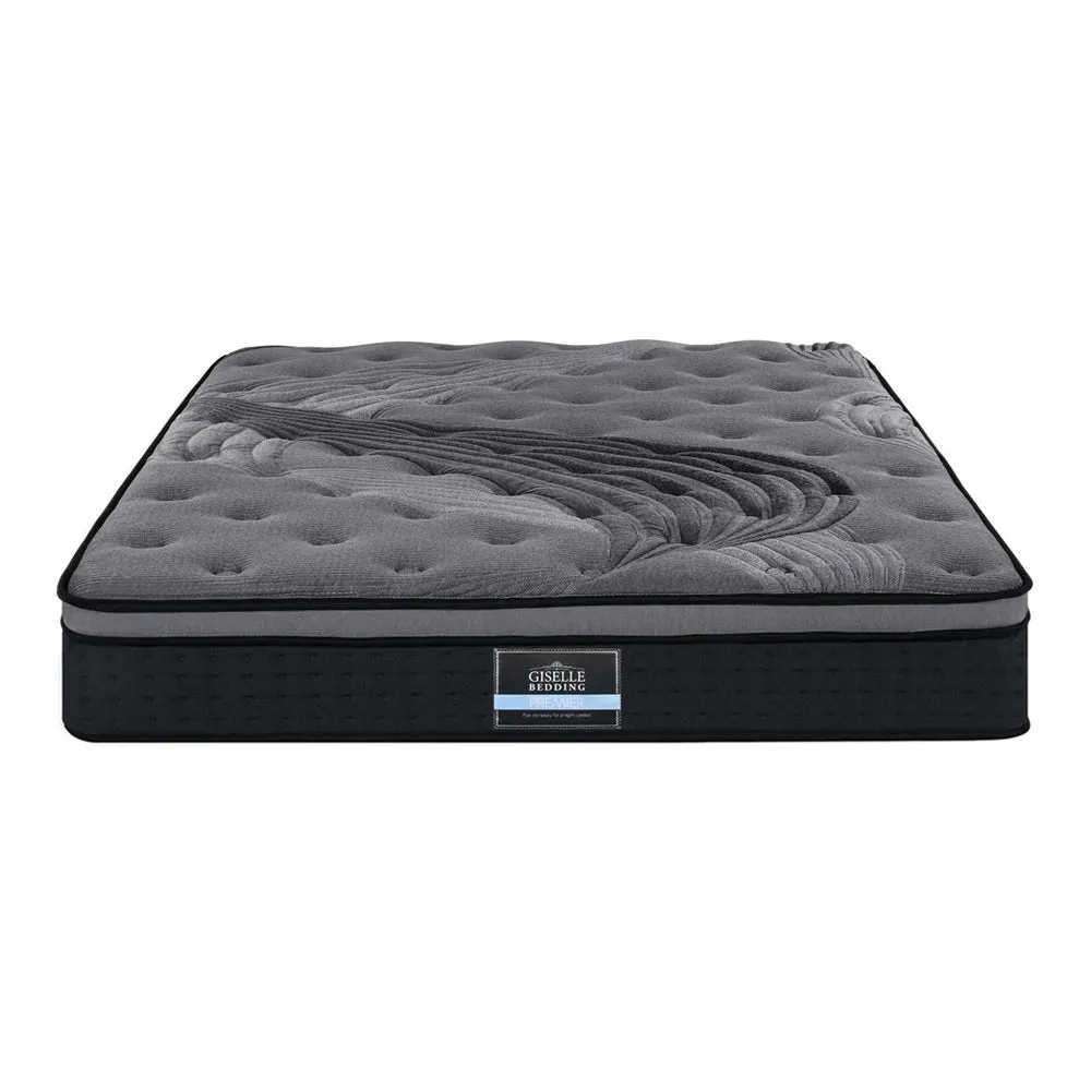 Alanya Euro Top Pocket Spring Mattress 34cm Thick - King