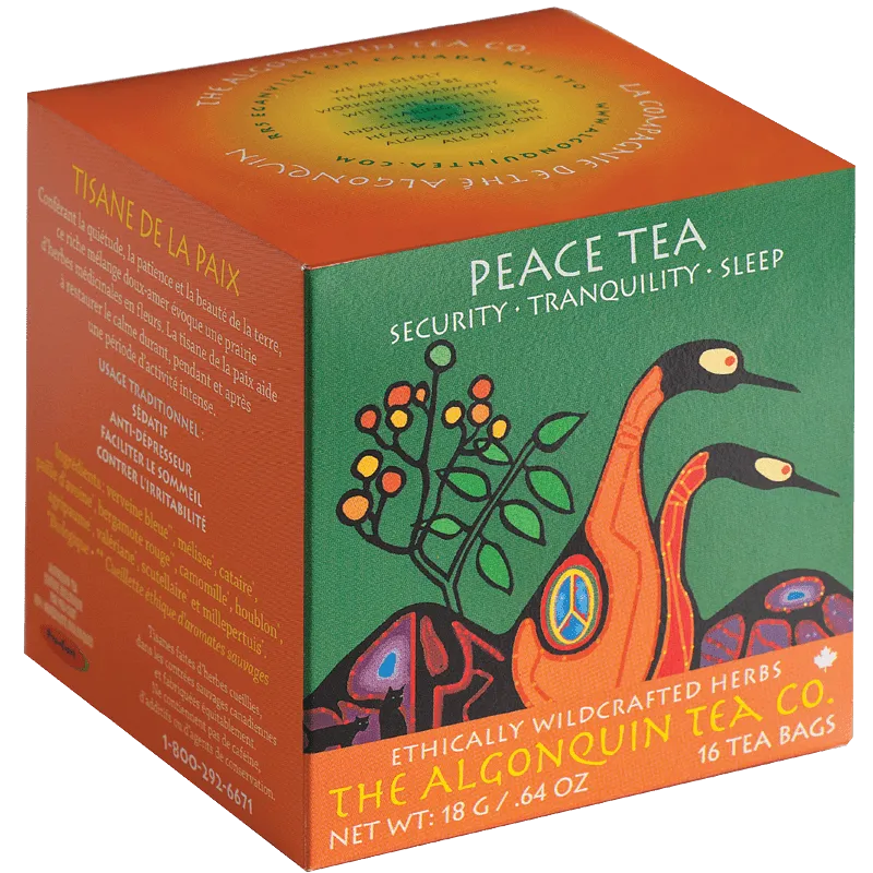 Algonquin teas - organis peace tea - 16 bags