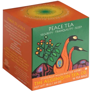 Algonquin teas - organis peace tea - 16 bags