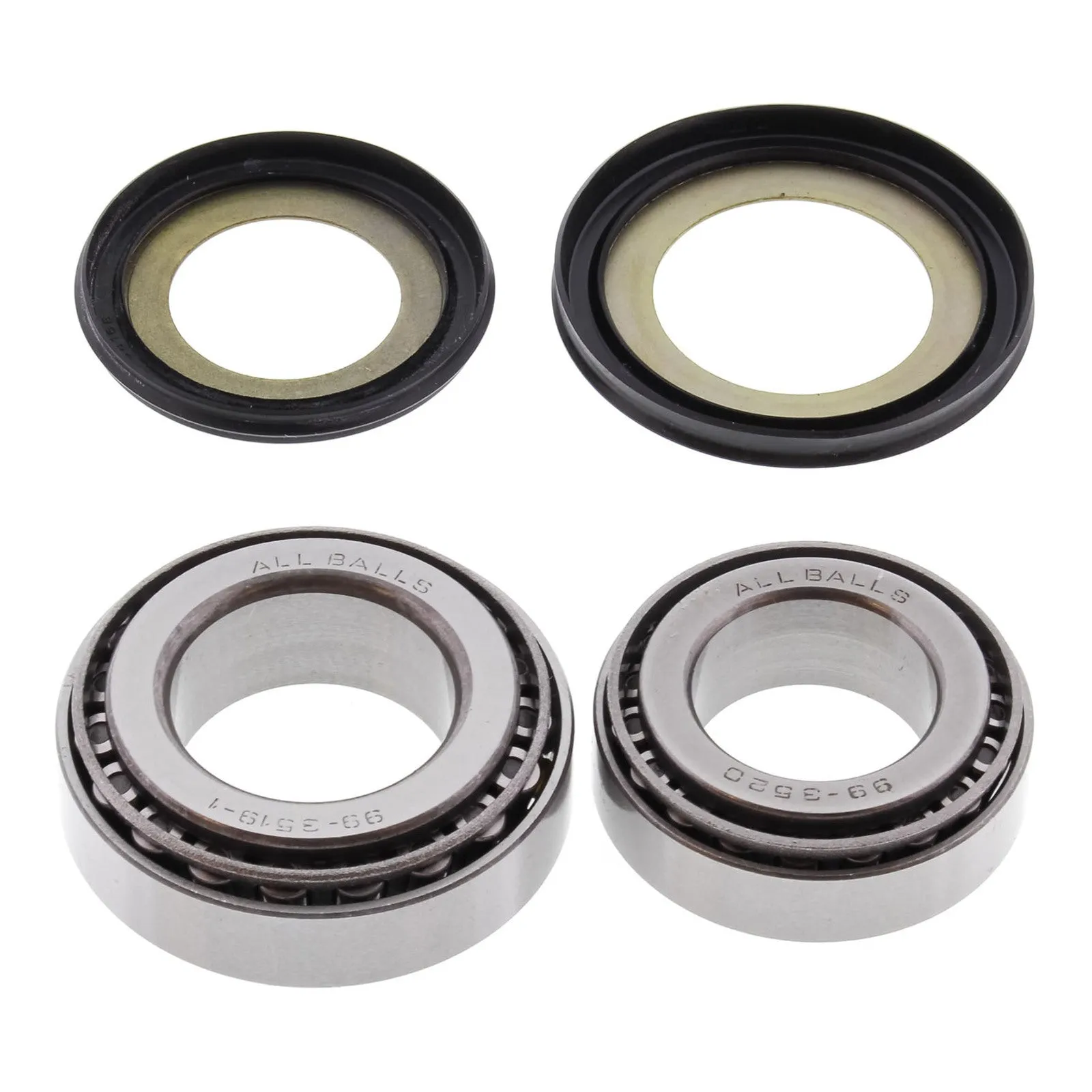 All Balls Racing Steering Head Bearing Kit (22-1020)