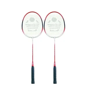 Alloy Steel Cb 88 Badminton Racquet (Multicolor) -Pack of 2