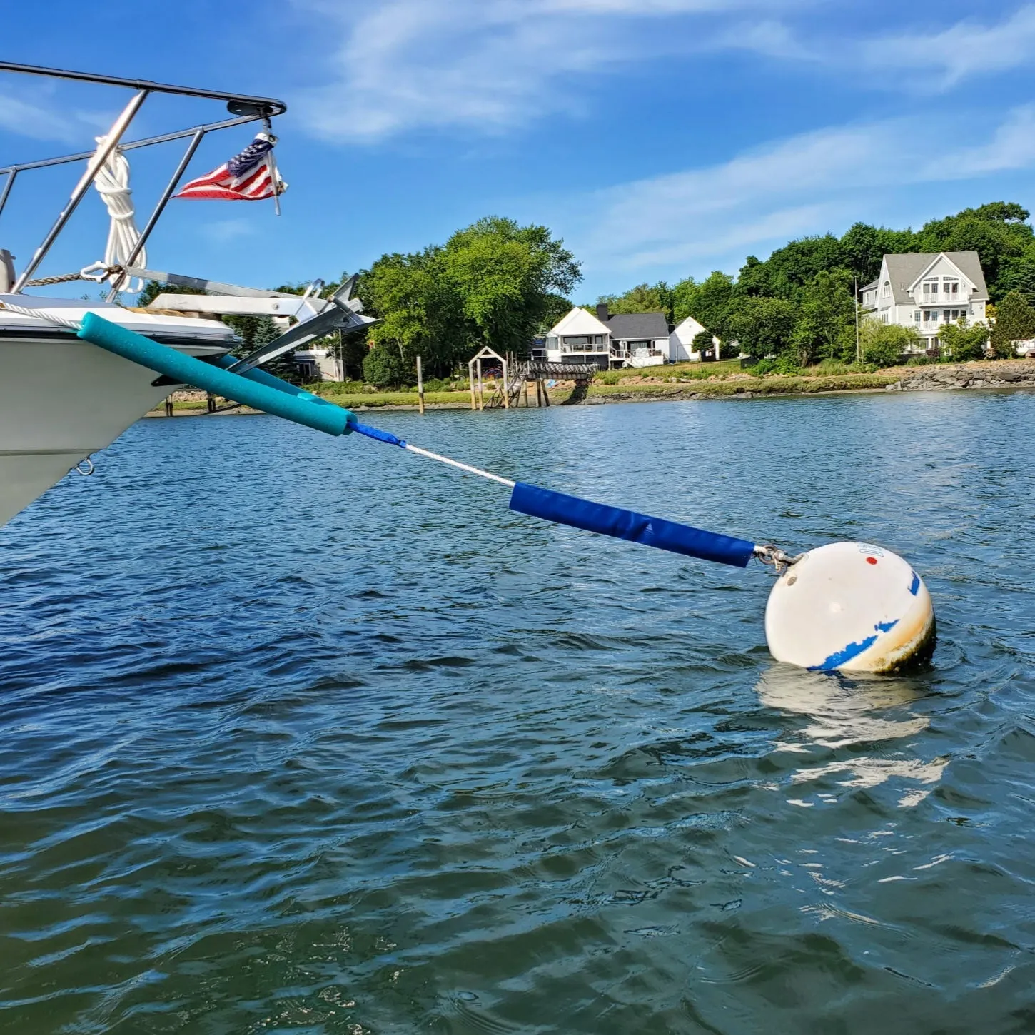 Anti-Tangling Chafe Gear