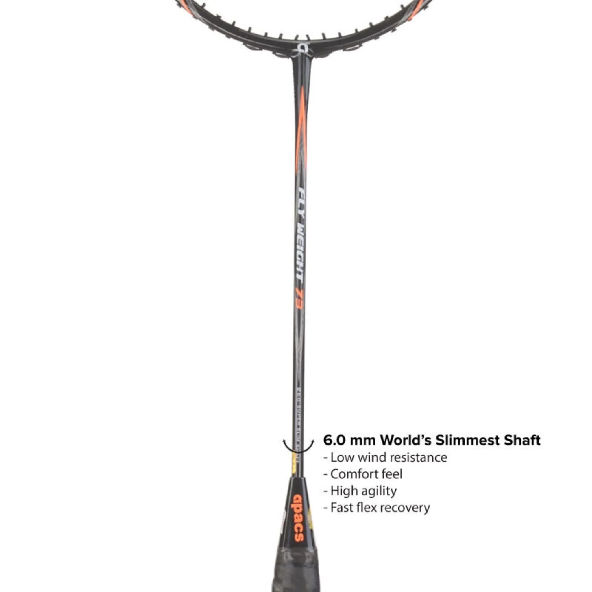 APACS Fly Weight 73 Badminton Racket