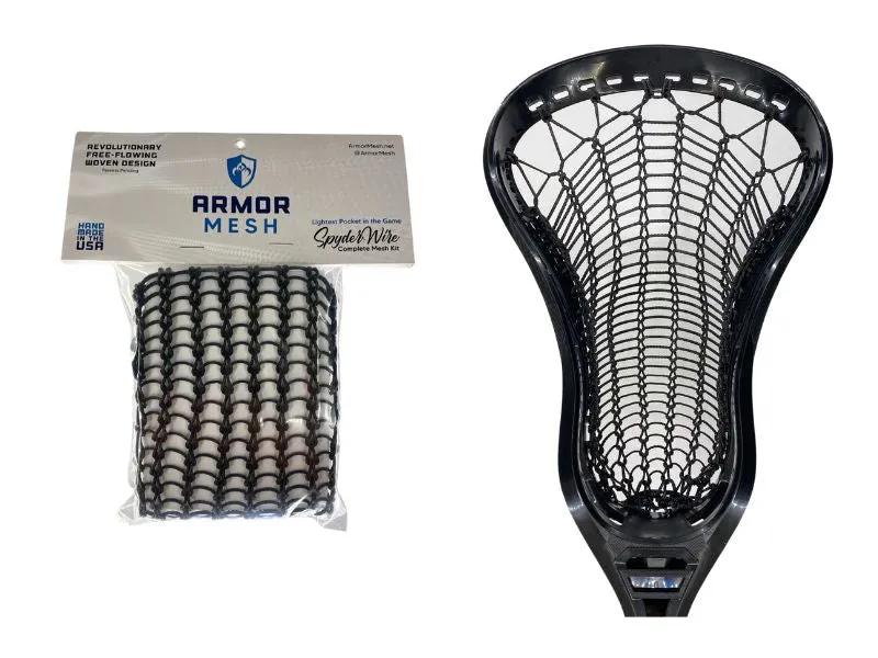 Armor Mesh Spyderwire Lacrosse Mesh Kit