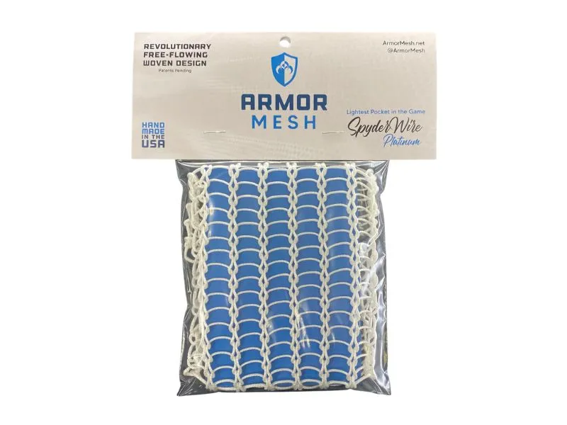 Armor Mesh Spyderwire Lacrosse Mesh Kit