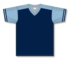 Athletic Knit (AK) Custom ZBA11-TB6064 Tampa Bay Rays Navy Sublimated Baseball Jersey