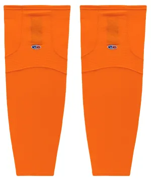 Athletic Knit (AK) HS1100-064 Orange Mesh Ice Hockey Socks