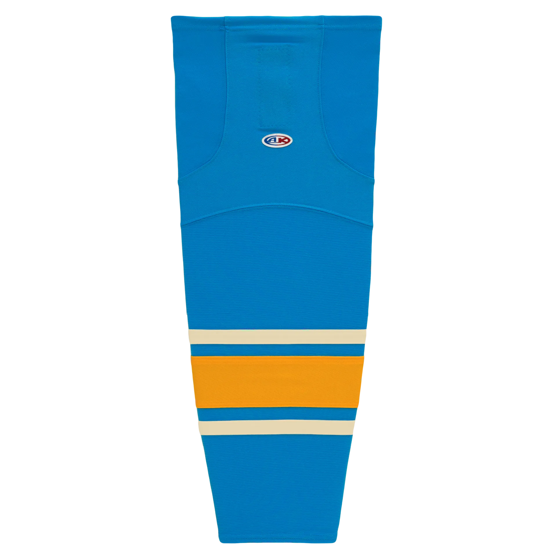 Athletic Knit (AK) HS2100-442 2016 St. Louis Blues Winter Classic Blue Mesh Ice Hockey Socks