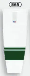 Athletic Knit (AK) HS2100-565 Iowa Wild White Mesh Ice Hockey Socks