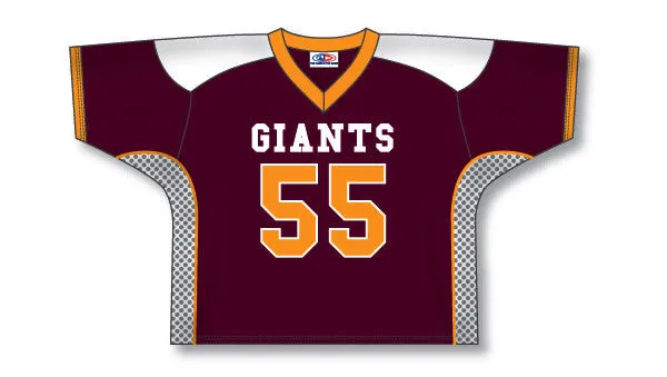 Athletic Knit Custom Made Lacrosse Jersey Design 5017