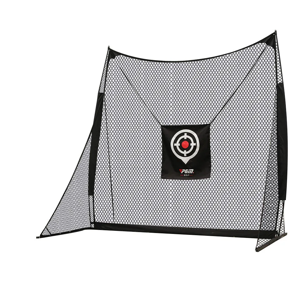 Backyard Heavy Duty Golf Practice Hitting Net with 2 Target