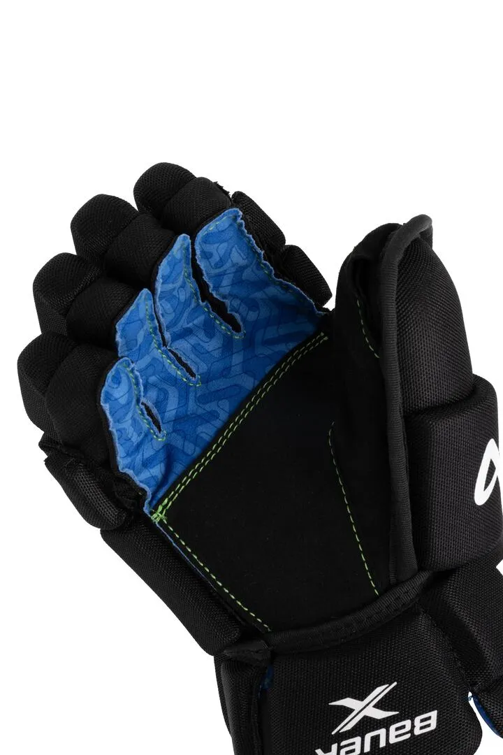 Bauer Junior X Hockey Player Gloves