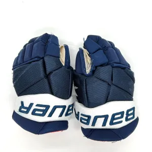 Bauer Vapor 2X Pro - Used Pro Stock Glove (Navy)