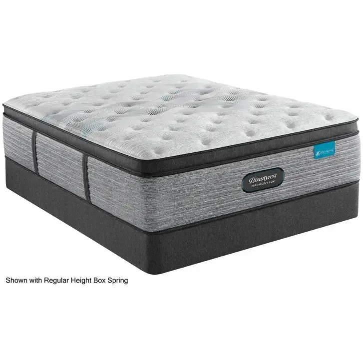 Beautyrest Harmony Lux Carbon Medium Pillow Top 15.75 Inch Mattress