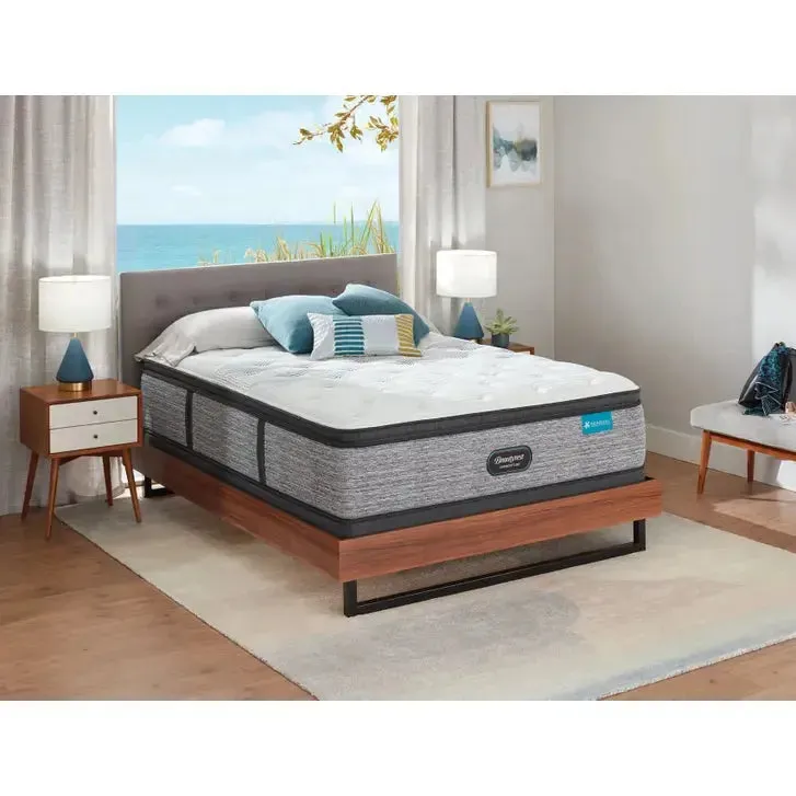 Beautyrest Harmony Lux Carbon Medium Pillow Top 15.75 Inch Mattress