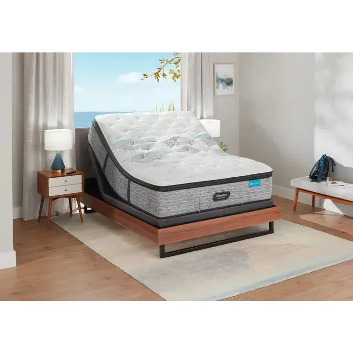 Beautyrest Harmony Lux Carbon Plush Pillow Top 15.75 Inch Mattress