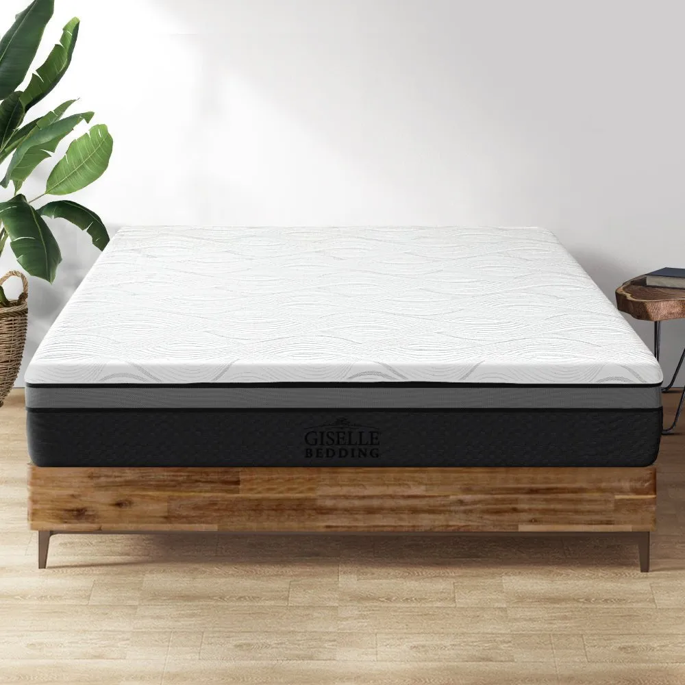 Belle Cool Gel Memory Foam Mattress 25cm Thick - Double