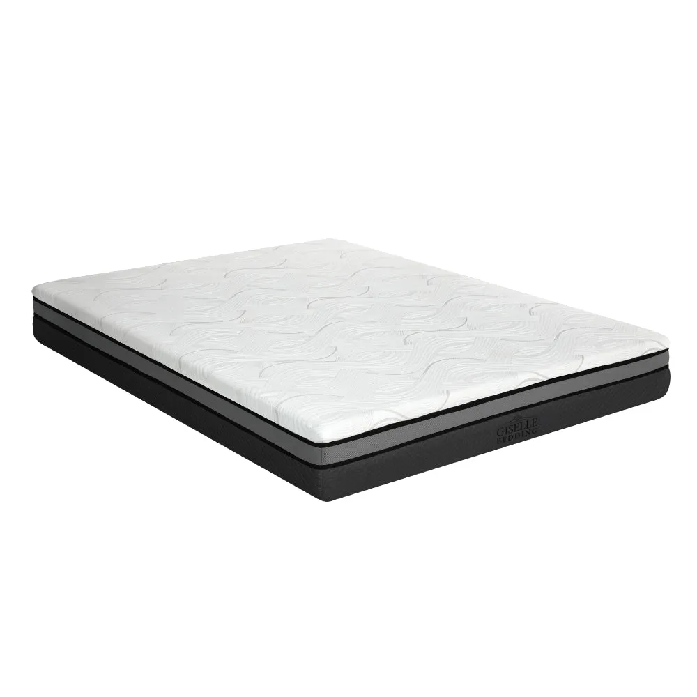 Belle Cool Gel Memory Foam Mattress 25cm Thick - Double