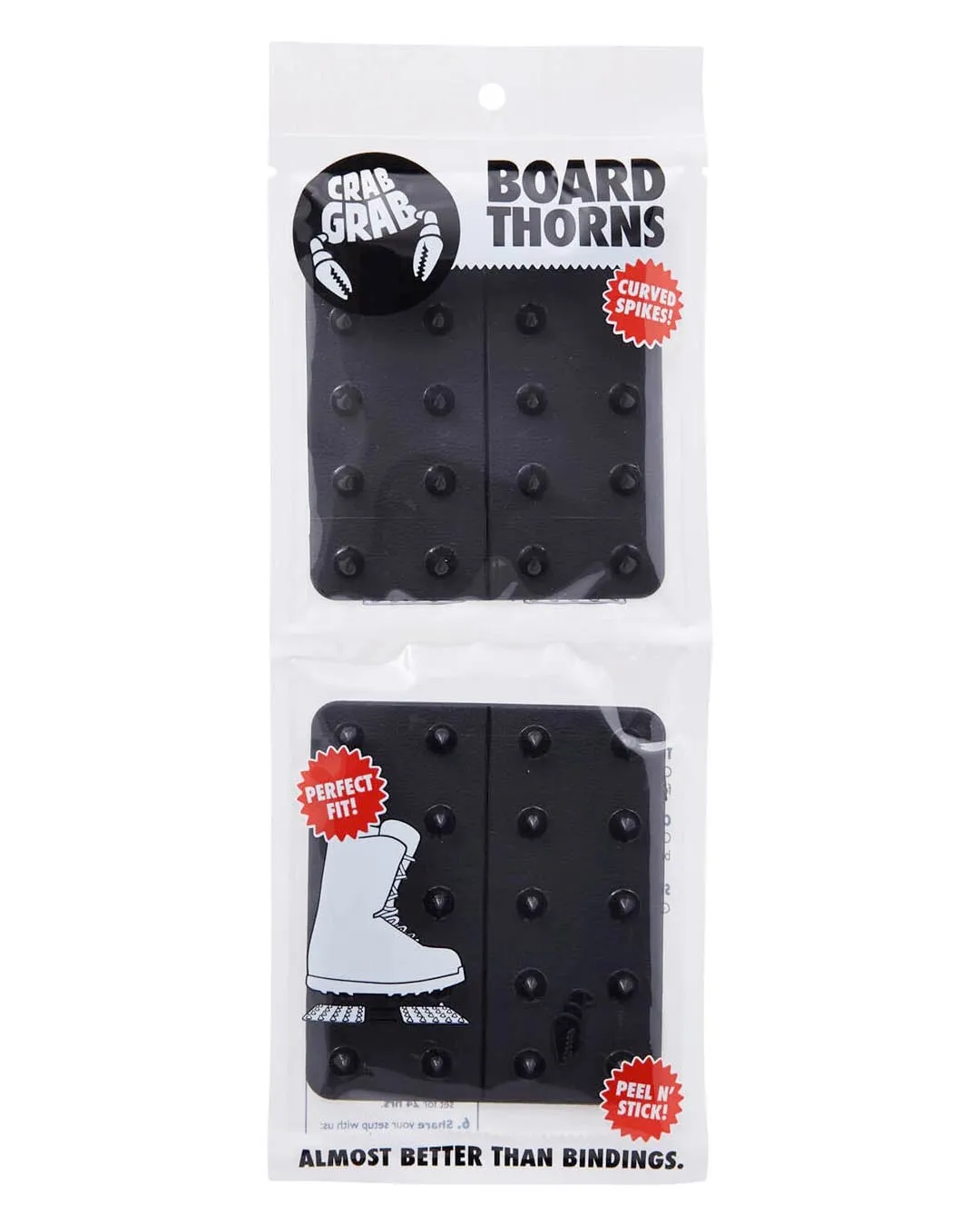 Board Thorns Snow Traction Pad - Black