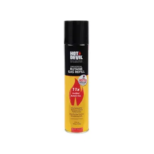 Butane Gas 300ml Refill Canister