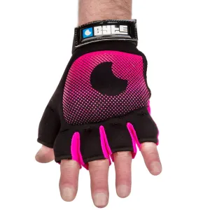 BYTE LEFT HAND KNUCKLE GLOVE BLACK PINK