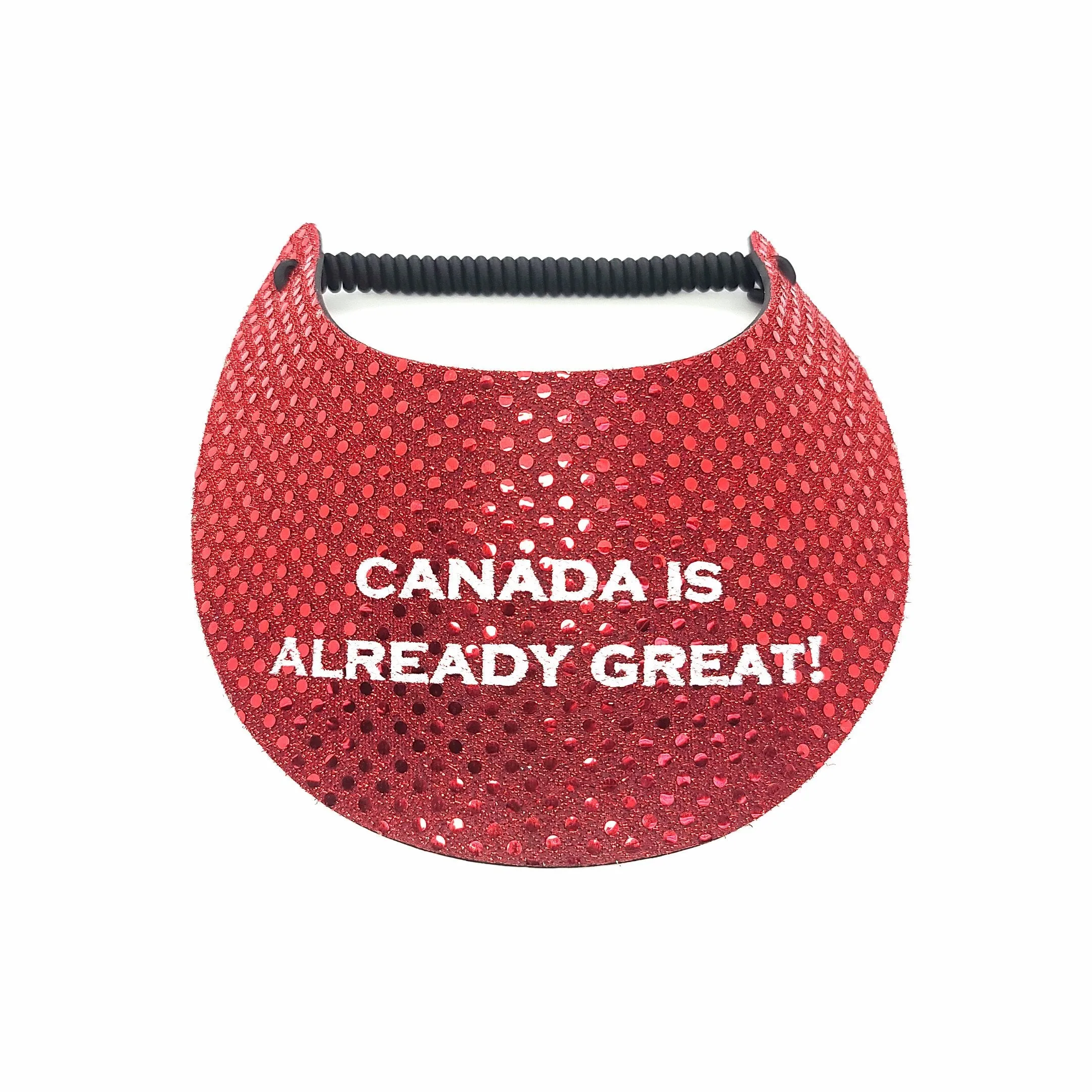 Canada Is Already Great! Foam Sun Visor