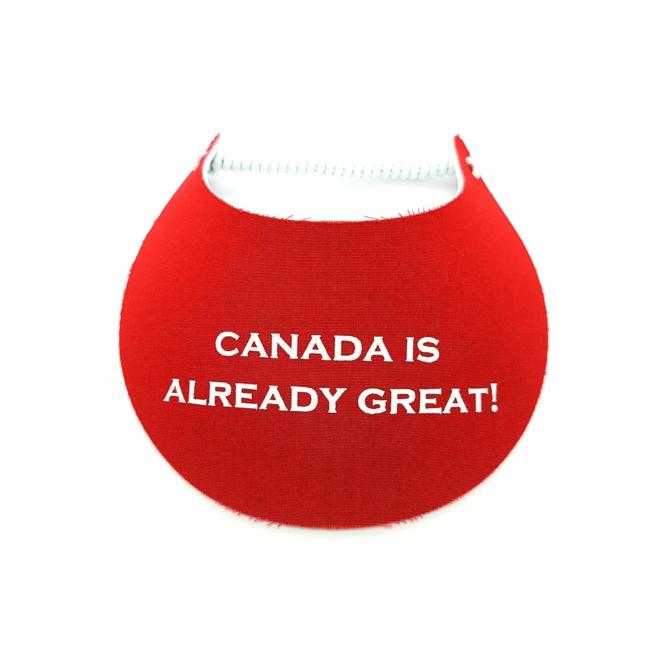 Canada Is Already Great! Foam Sun Visor