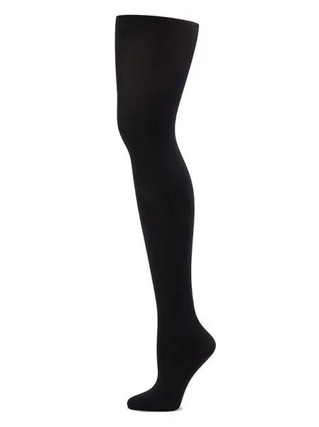 Capezio 1915 Adult Ultra Soft Self Knit Waistband Footed Tights