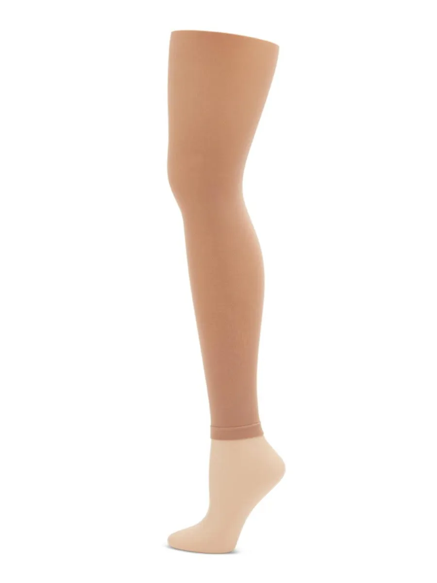 Capezio | Children's Ultra Soft Footless Tights | 1917C