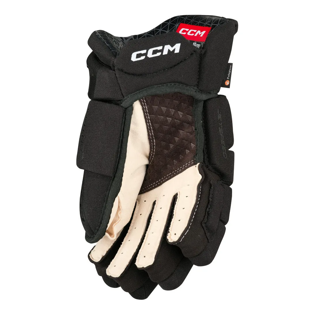 CCM Senior JETSPEED Control Hockey Player Gloves