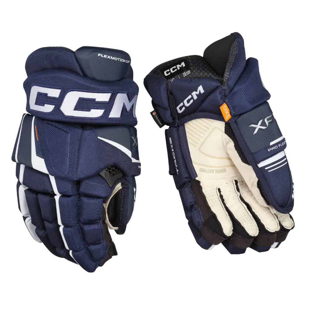 CCM Tacks XF Pro Hockey Gloves