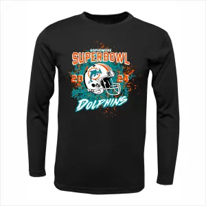 CFSA SOPHOMORE Dolphins Super Bowl Long Sleeve Dri FIt  2024