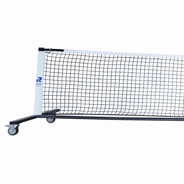 Champion Sports Deluxe Pickleball Net with Wheels